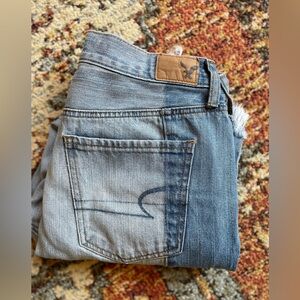 American Eagle Two-Toned Jeans